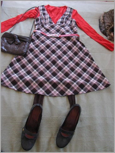 Rustic Plaid Jumper main image 0